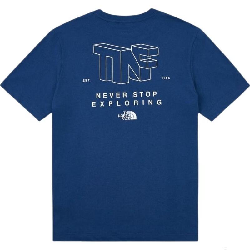 The North Face Unisex Crew Neck Short Sleeve T-Shirt