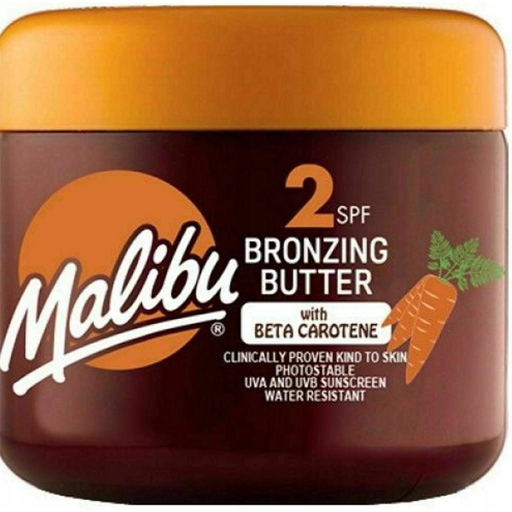 Malibu Beschleunigende Butter SPF2 + After Sun Gel 100ml