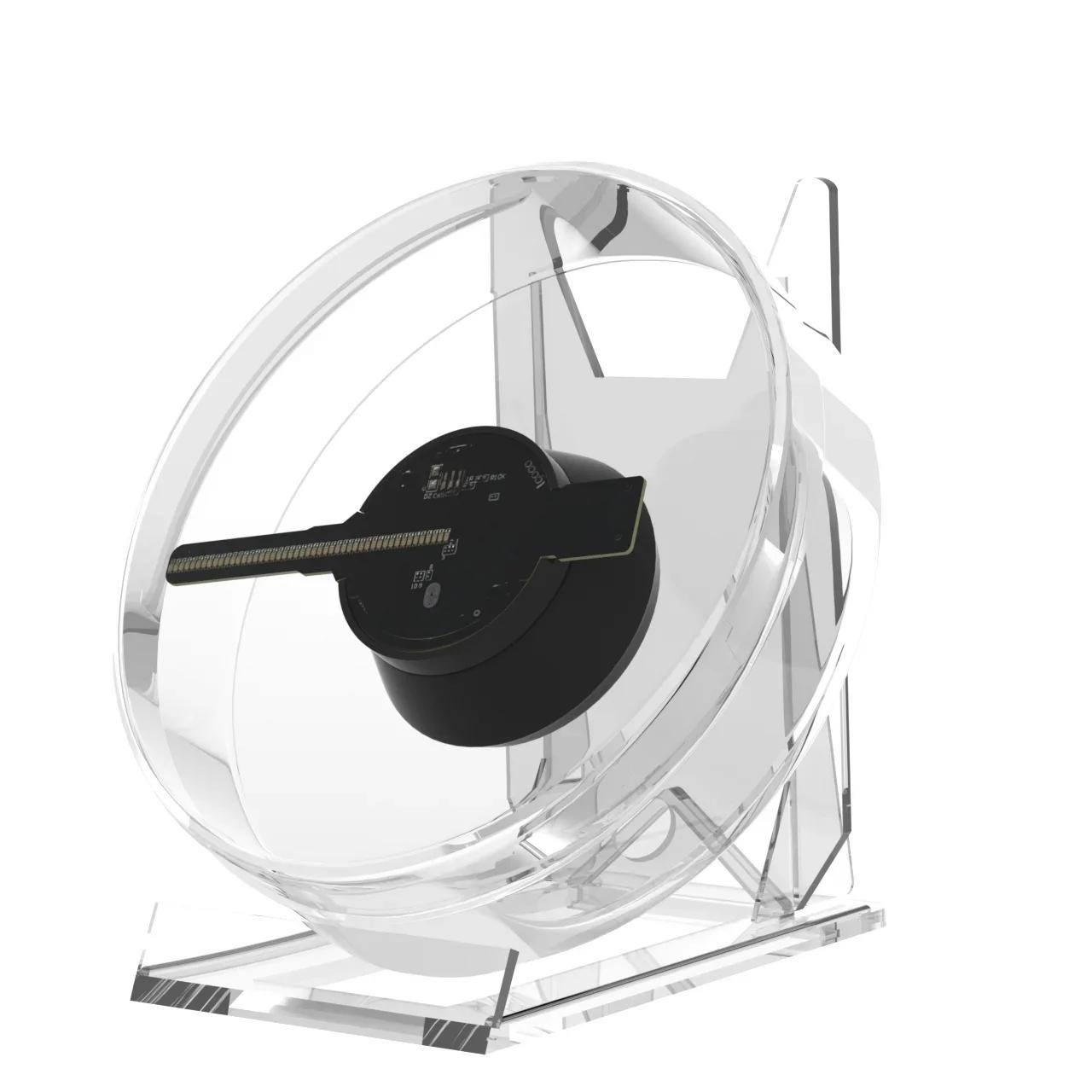3D Holographic Fan Screen, Suspended Aerial