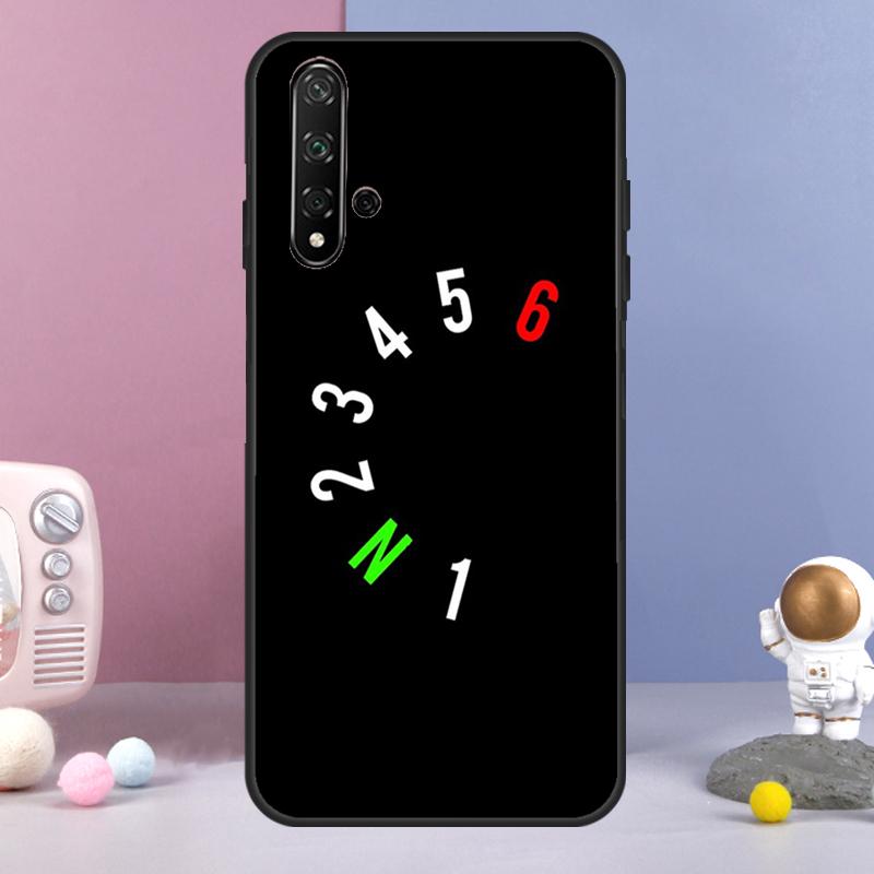1N23456 Motorcycle For Huawei Nova Y60 Y61 Y70 Y72 Y73 Y90 Y91 9 10 SE 7i 8i 11i 12i P30 P40 Lite P60 Pro Case