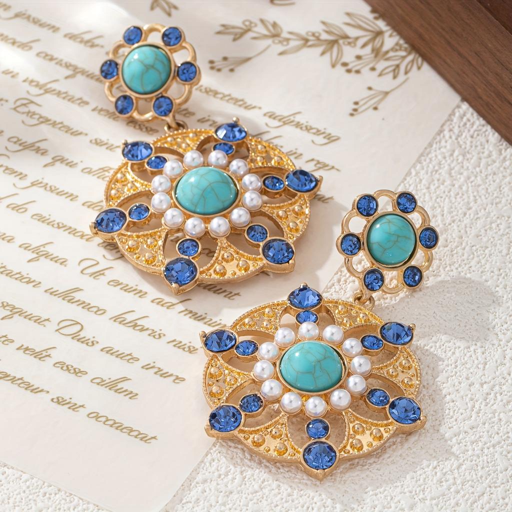 Módní visací náušnice pro dámské šperky