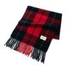 New scarf autumn and winter warm women's versatile gift plaid shawl imitation cashmere fringed plaid scarf new year