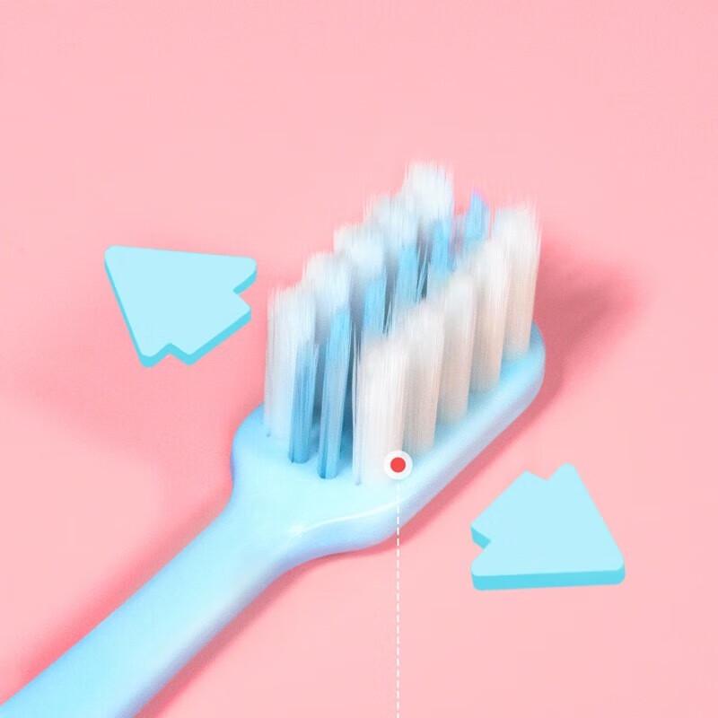 Little Deer Mom Orthodontic Toothbrush (2-Pack)