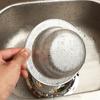 Bathroom Fine Mesh with Handle Filter Basket Catcher Colander Waste Stopper Sink Drain Strainer