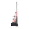 6PCS Electric Screwdriver Bits Cross Head Drill Driver Bit Set Alloy Steel Strong Magnetic Power Bits