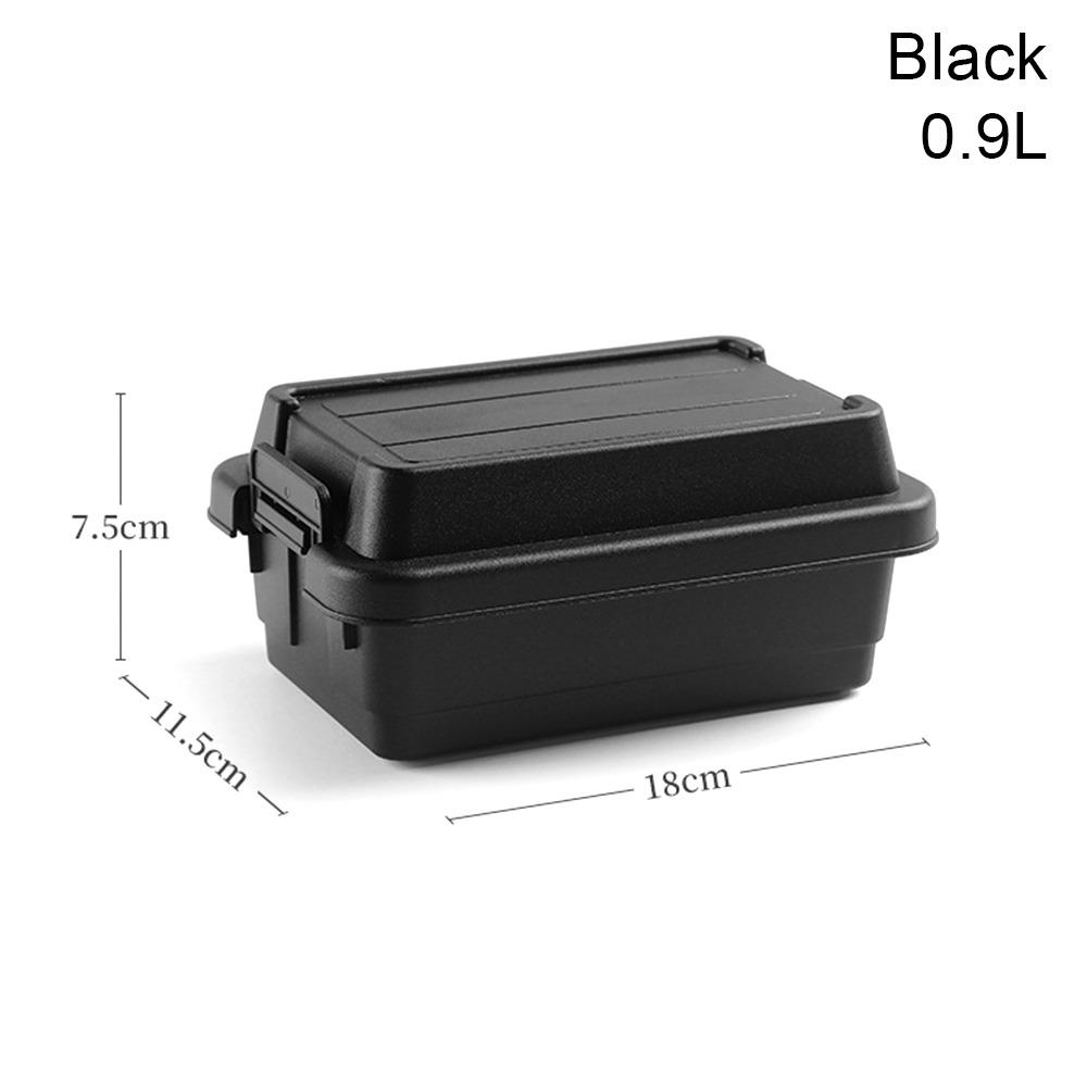 1Set Seasoning Dispenser Bottle Outdoor Storage Box Picnic BBQ Portable Sundries Box Plastic Jar Spice Storage Bag