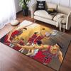 Slam Dunk Digital Painting Carpet for Living Room Large Area Rug Black Soft Carpet Home Decoration Mats Boho Rugs Picnic