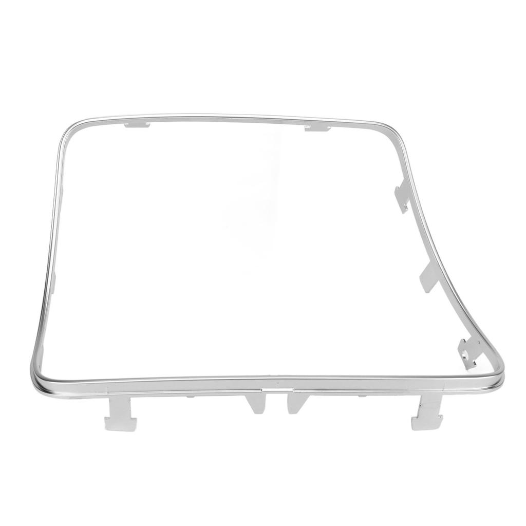 Centre Console Chrome Trim A2056830900 Textured Sporty Style Replacement For 205 C‑Class 2015 ‑ 2021