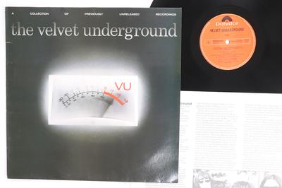 LP Record VELVET UNDERGROUND  Vu POLD5167 POLYDOR 1985 UK Rock Used