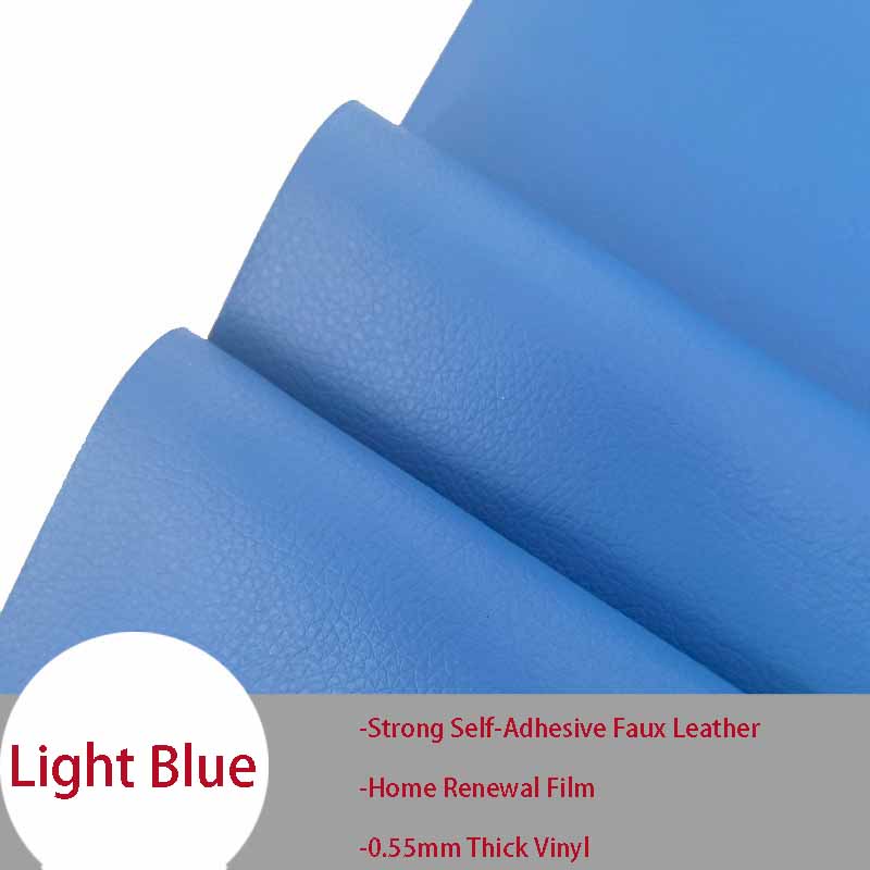 

Мгновенная ремонтная пленка для мебели - Прочная самоклеящаяся искусственная кожа для DIY реставрации дивана, обновления мебели, устойчивая к износу 85*50cm