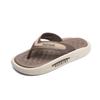 Herrtofflor Sommar Utomhus Tjocksulade Strand Herrskor Mjuksulade Tofflor Par Sandaler