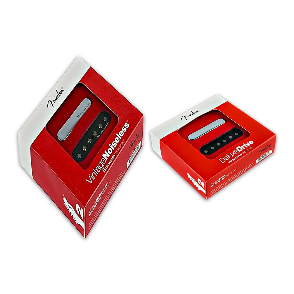 Fender Telecaster Pickups Vintage Noiseless Tele / Deluxe Drive Tele Electric Guitar Pickup 0992116000 0992223000