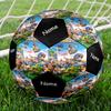Custom Name Clash Royale Theme Size 5 Soccer Ball, Suitable for Both Indoor and Outdoor Matches, a Gift Suitable for Everyone.