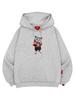 Boxing Cat Hoodie Unisex Big Size M~4Xl (A Type)