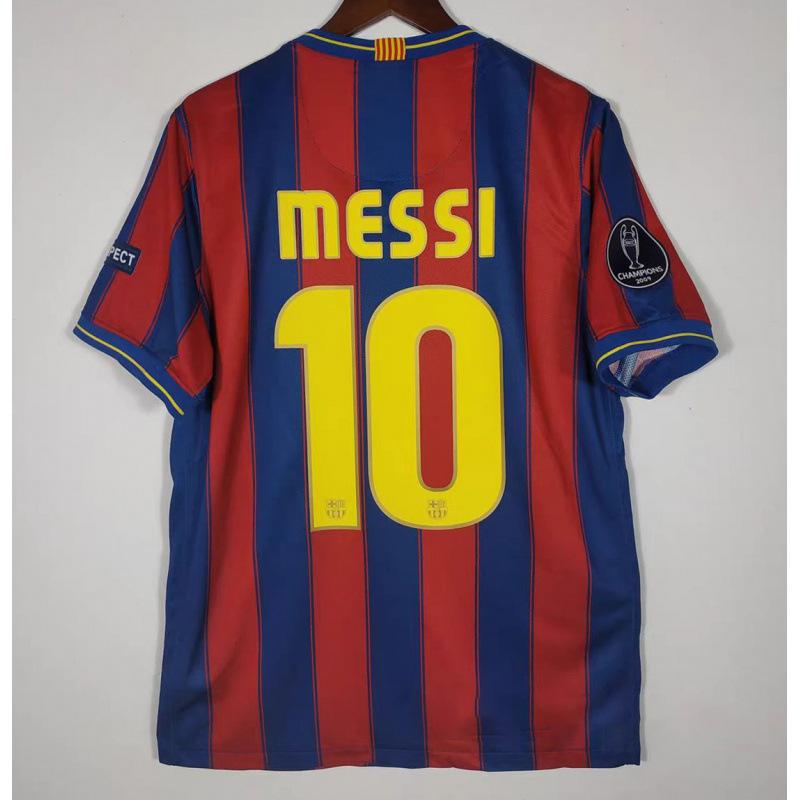 Vintage Trikot Fußballtrikot Trainings trikot Klassischer Sternendruck Verein AC Barcelona C Romesi Trikot
