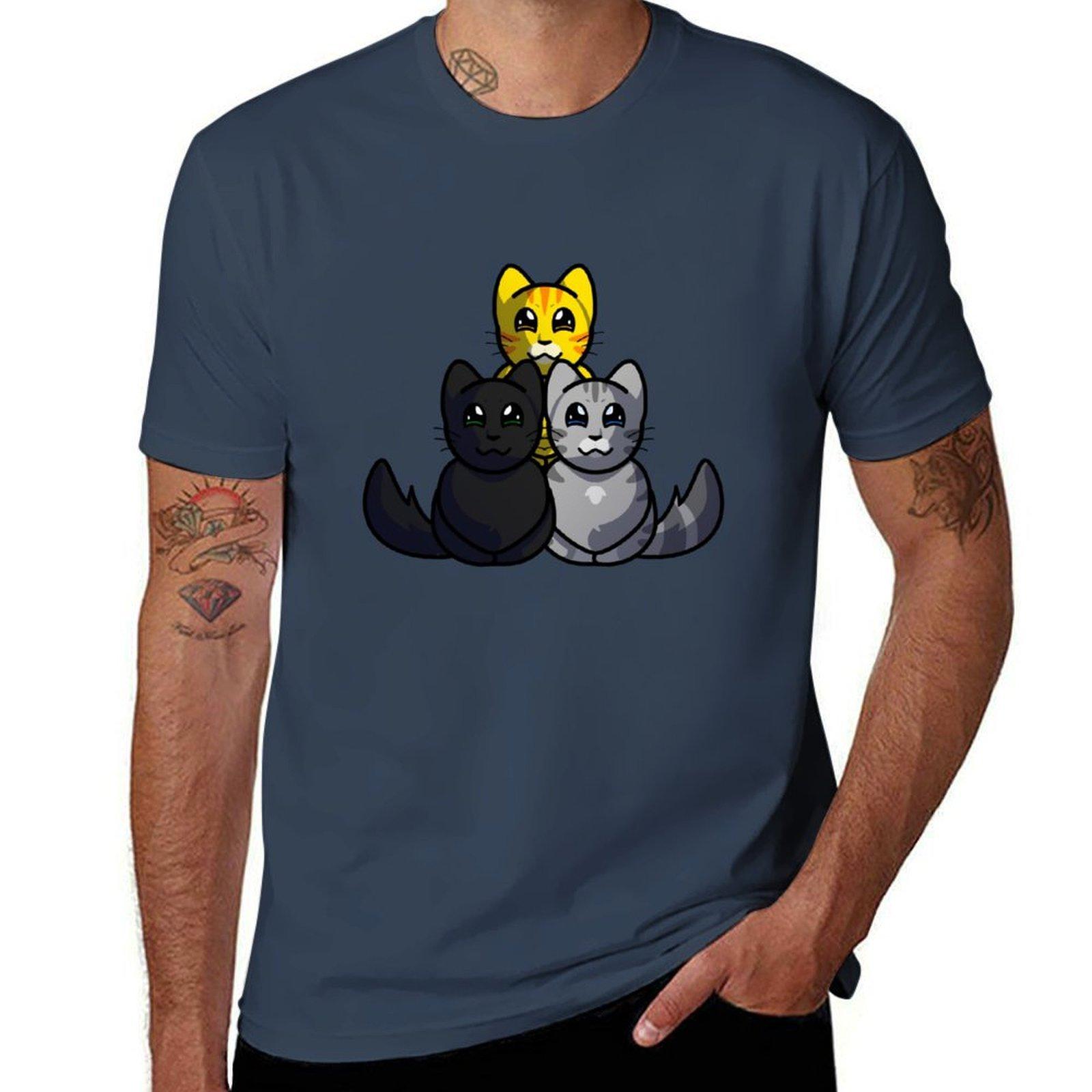 Power Of Three Trio Tshirt Novelty Graphic Tee Shirt S