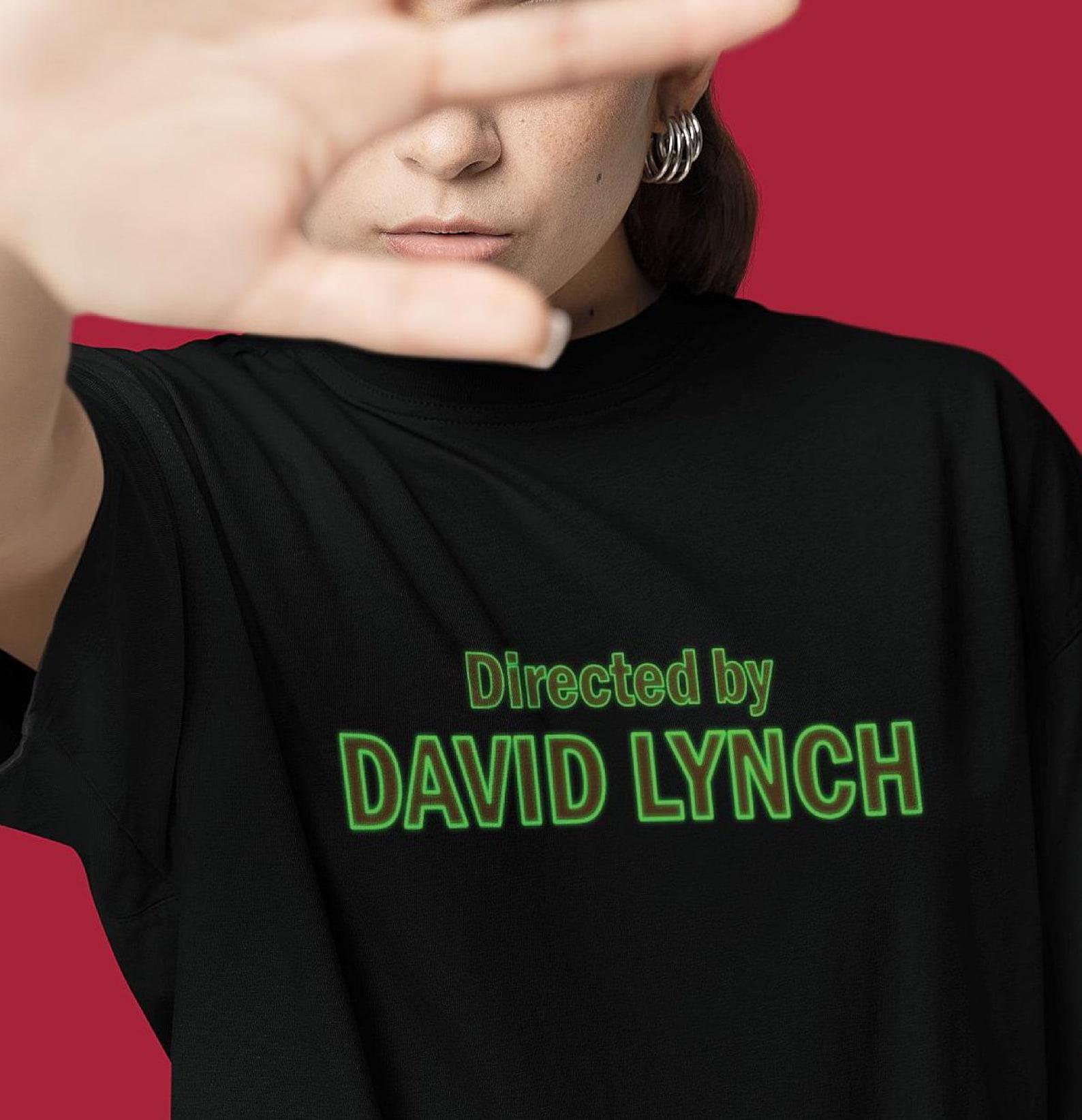 David Lynch T-Shirt – Cult Cinema, Surrealist Film Tribute 4XL