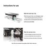 BIAZE Adjustable Graphics Card Support Bracket