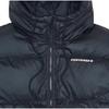 New Converse FW24 Puffer Jacket Women's Black 10025207-A01