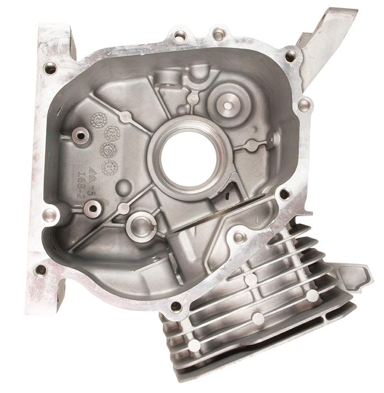 Loncin Cylinder Engine Block G200F G200Fd Lc168Fd-Ii Original Part 110810006-0001