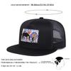 Net Hip-Hop Stitching Embroidered Cross Horse Neutral Gender Women  Men For Hats Spring Summer Outdoor Adjustable Casual Baseball Caps Sunscreen