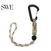 Carabiner Key Hooks Backpack Buckle High Strength Good Load-bearing Anti-loss Nylon Multifunctional Hanging Ring Bag Outdoor Accessories Buckles