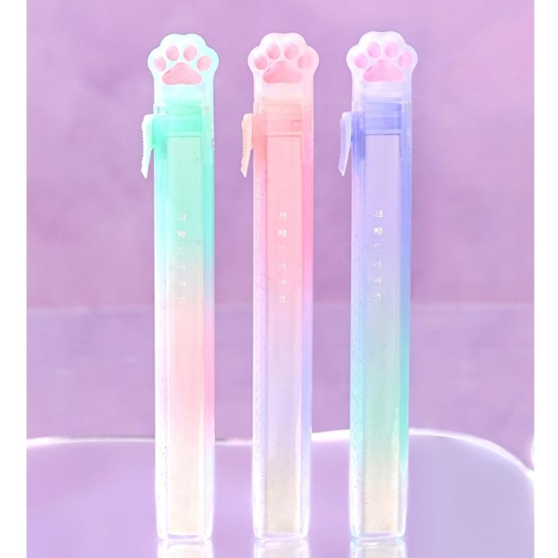 Push-Pull Erasers Pencil Erasers Cats Claw Eraser Painting Erasers Back To School Erasers Prizes Gift for Classroom