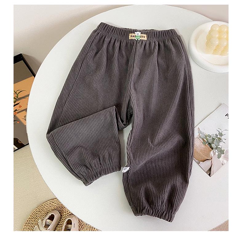 

Детские флисовые спортивные штаны в корейском стиле - Спортивная повседневная одежда 90 cm