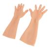1 Paio Guanti Protesici in Silicone da Uomo Morbidi Multifunzionali Crossdressing Guanti in Silicone da Uomo per
