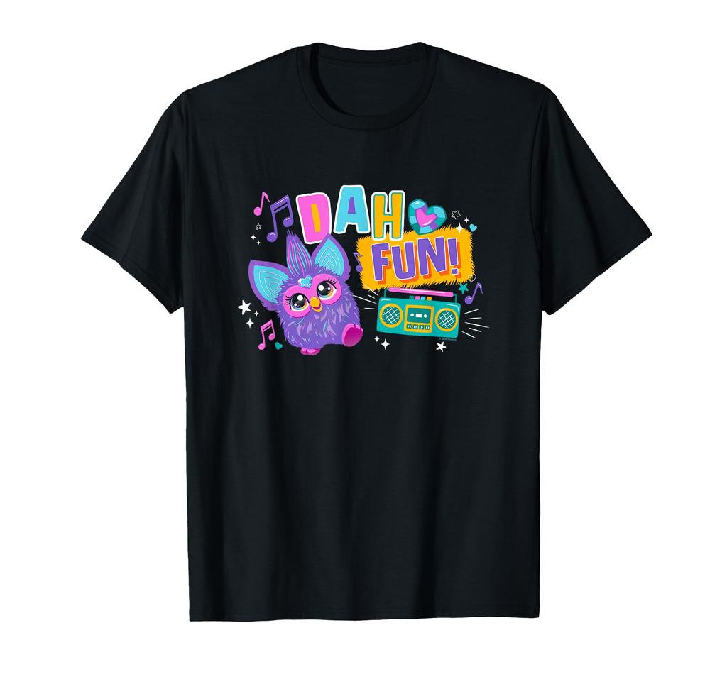 Furby Dah Fun! Happy Dancing Furby T-Shirt