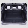 For Xpeng G6 2026 2025 2024 Car Boot Mat Rear Trunk Liner Cargo Protection Leather Trunk Mat Interior Modification Accessories