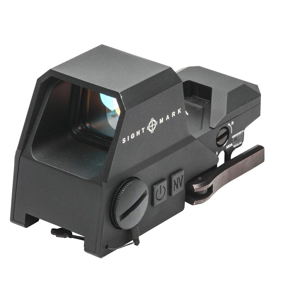 SIGHTMARK UltraShot A-Spec Reflex Sight, 1x Magnification, Red Dot, Night Vision Mode, SM26032 (Official Japanese Product)