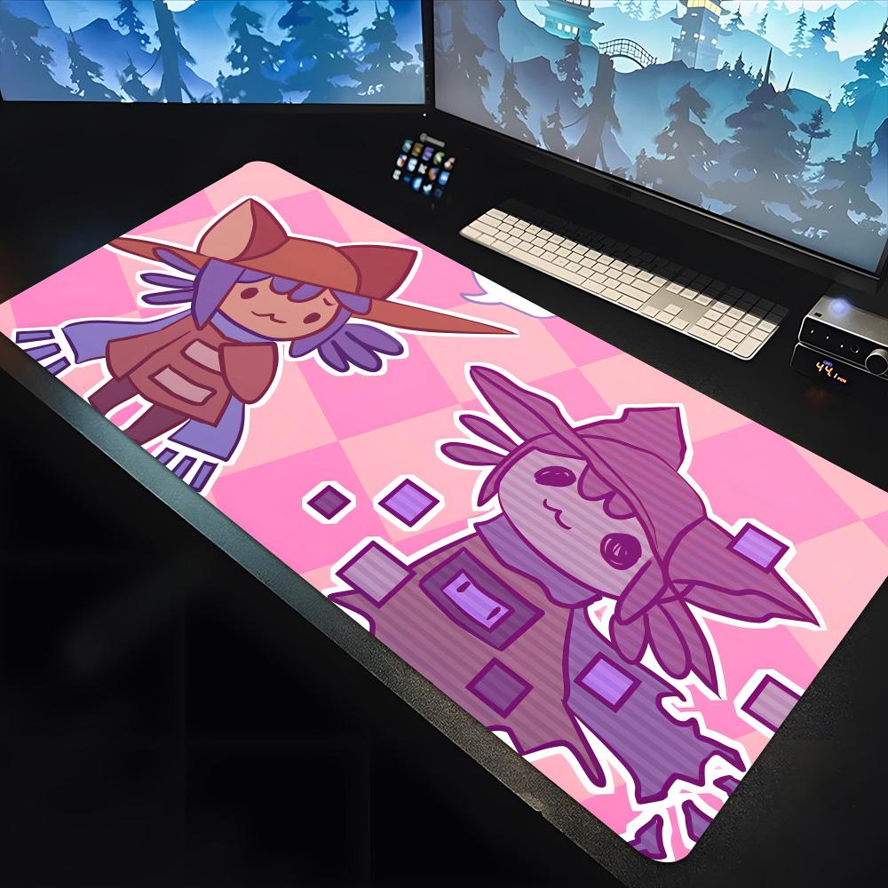 OneShot Mouse Pad large keyboard mouse desk pad non-slip dustproof rubber gaming mouse pad laptop carpet 600x300