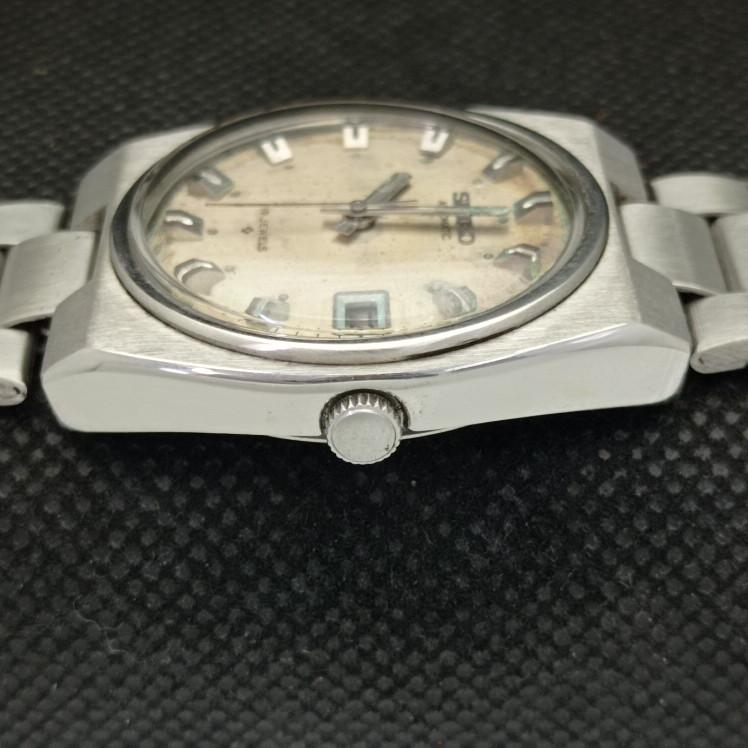 USED VINTAGE SEIKO 5 AUTOMATIC 6309A JAPAN MENS DATE WATCH 621b-a413540-2 SKU621b-a413540