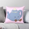 Amuseables Vicky Teapot Square Pillowcase Polyester Linen Velvet Printed Zip Decorative Throw Pillow Case Room Wholesale