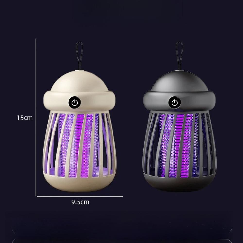 Elektrische Mückenvernichterlampe USB Fliegenfalle Zapper Insektenvernichter Abwehrmittel Schlafzimmer Outdoor Camping Anti-Mücken-Falle Nachtlicht