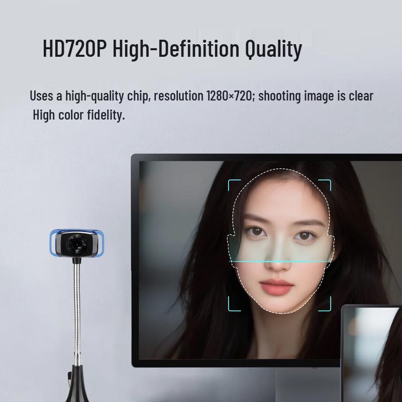 AONI Kujing Pro 720P Webcam