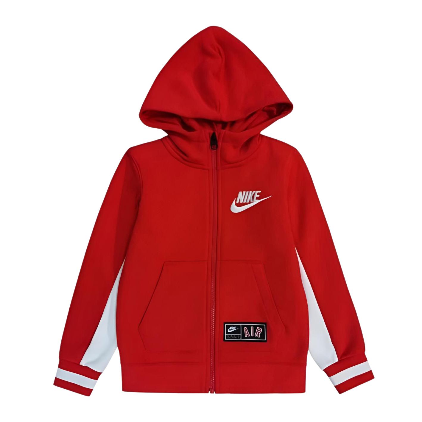 

Nike Jacket Fleece Lined Thermal Hooded Sports Long Sleeved Children Aged 3 7 Years Old HA6935-657 6