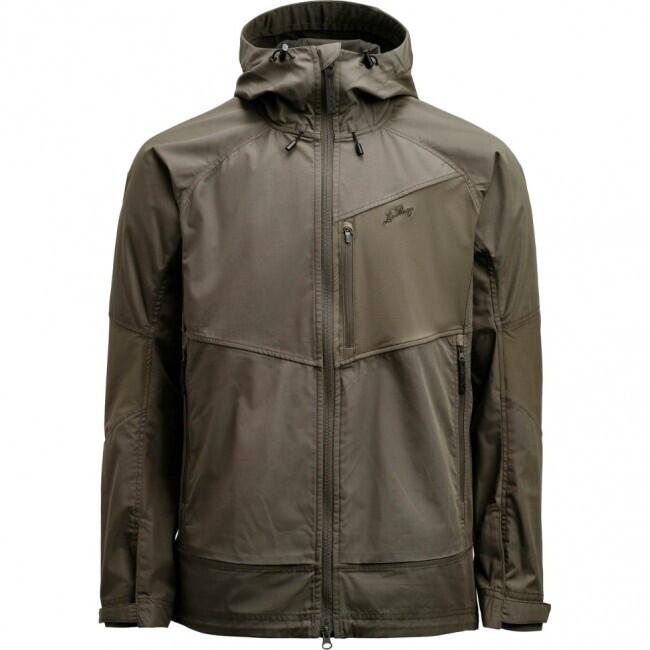 Jacket Lundhags Tived Stretch Hybrid Jacket Forest Green
