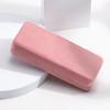 Gray Pink Solid Color Glasses Case Myopia Presbyopia Sun Glasses Glasses Case Portable Eyewear Storage Box Glasses Organizers