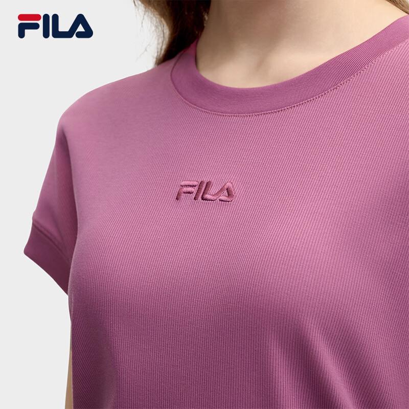 FILA Women's Knitted Sleeveless Slit Dress