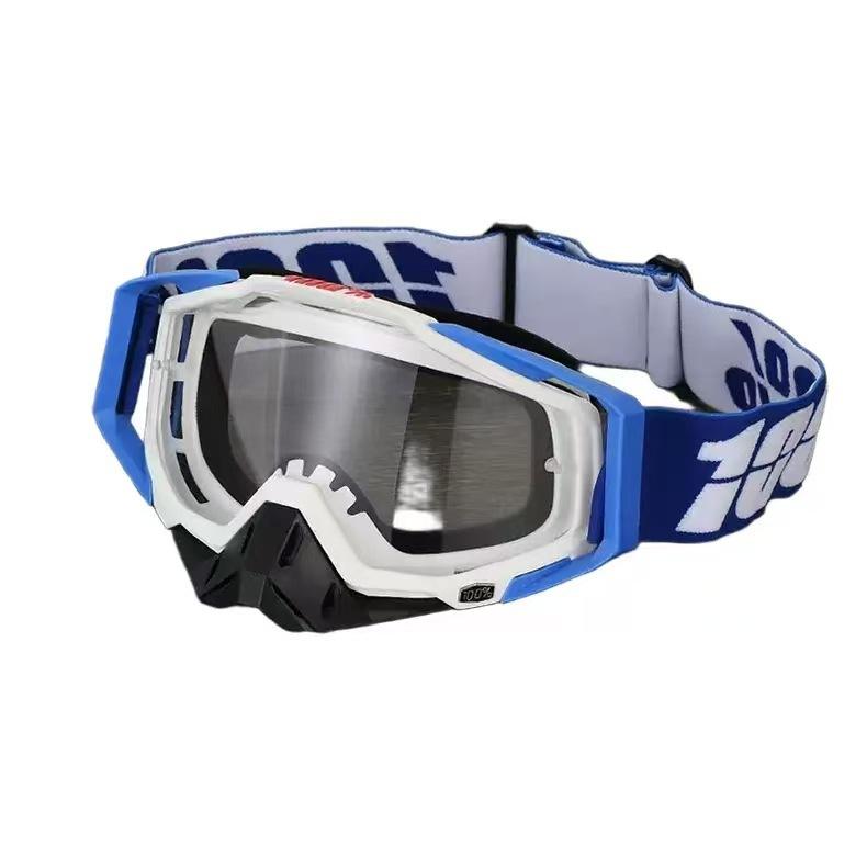 High-definition windproof goggles compatible with prescription glasses, windproof, sandproof, dustproof, outdoor off-road motorcycle goggles