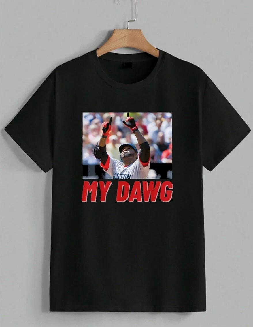 My Dawg T-Shirt Boston Baseball Legend Fan Cool Game Winner Graphic Tee Unisex XXL