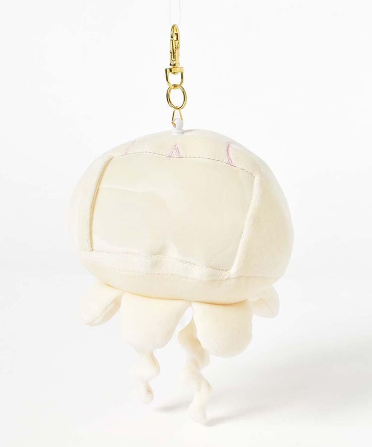 Bleu Bleuet Accent Sea Creatures Reel Pass Case [Bleu Bleuet] (Jellyfish)