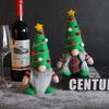 Zhongran Christmas Tree Faceless Doll Doll Arrangement Props Holiday Standing Tree Dwarf Old Man Ornament