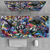 PC Accessories 30x60cm G-Gundam Rubber Mouse Pad Gaming Large Gamer Keyboard Expand Desk Mat Table Carpet Mousepad XXL Computer