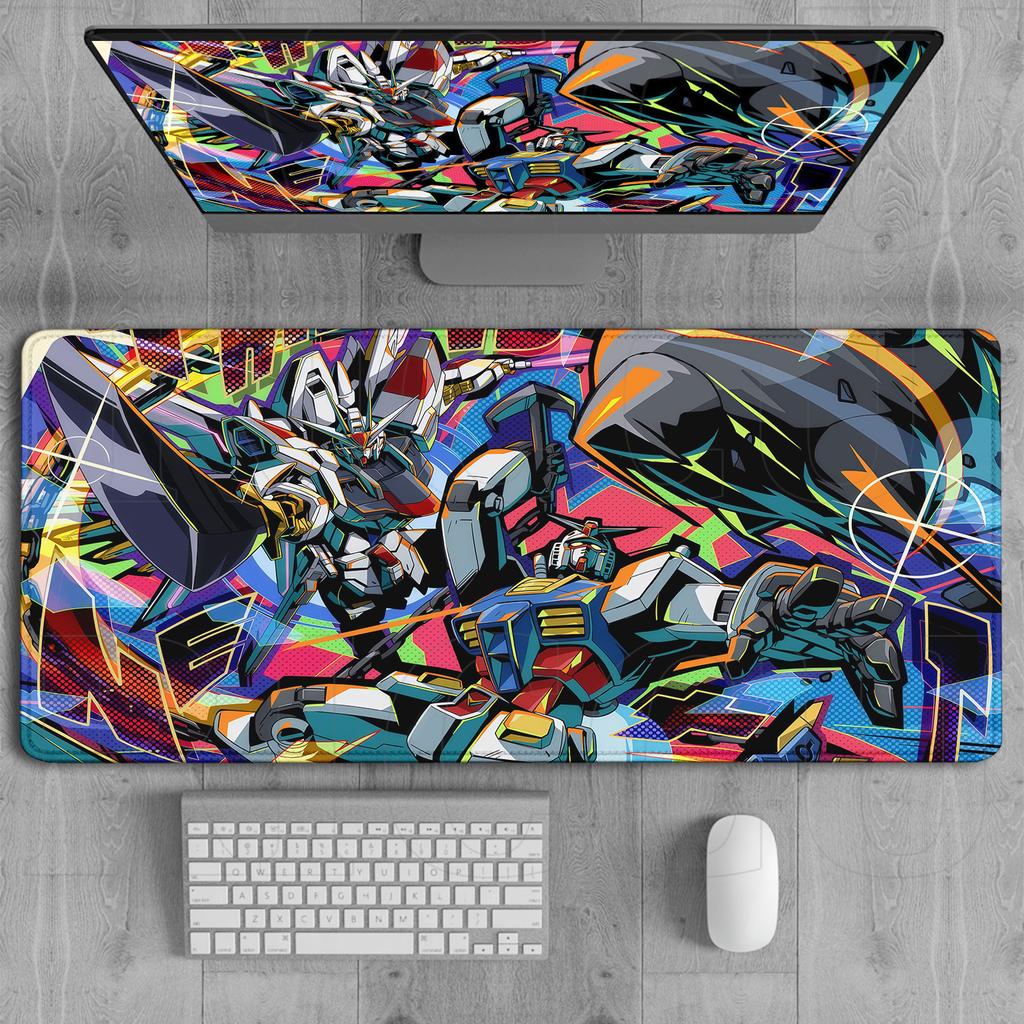PC Accessories 30x60cm G-Gundam Rubber Mouse Pad Gaming Large Gamer Keyboard Expand Desk Mat Table Carpet Mousepad XXL Computer