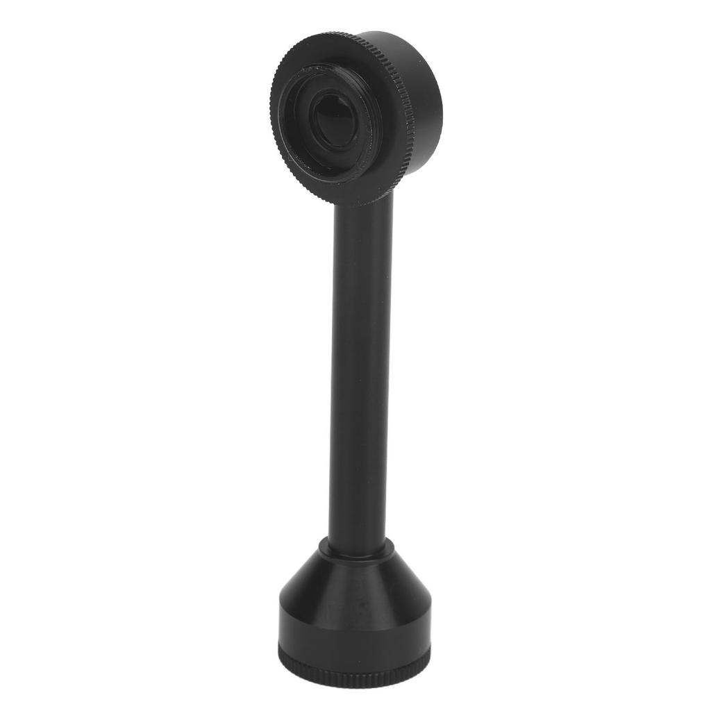 Diagonal Eyepiece Clear Imaging Snap On Interface Optical Glass 90 Degree Elbow Eyepiece for Total Station