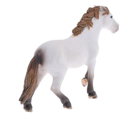 PVC Animal Farm Model Figurine Action Figures Playset Kids Educational Toy Collectibles –Horse