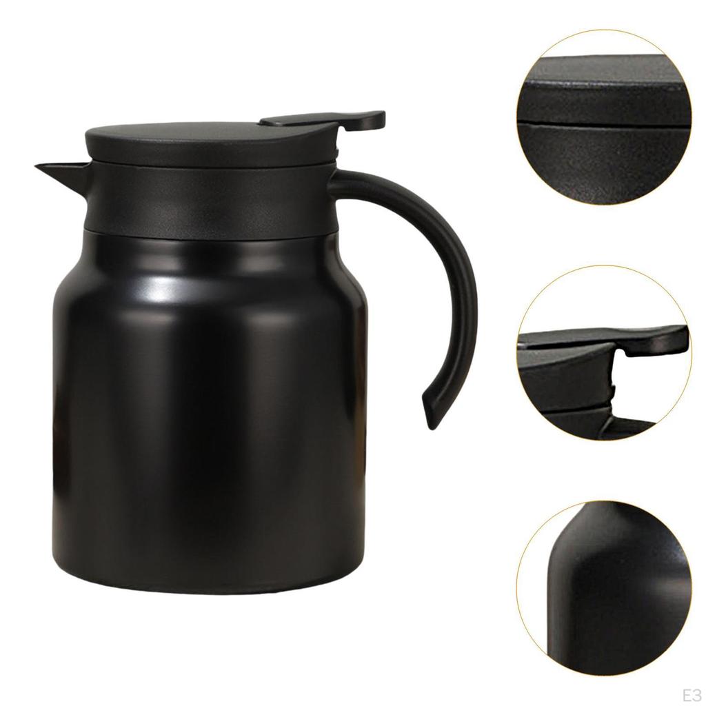 Coffee Machine with Insert And Vacuum Insulation, for Water, Ideal The Living Room.